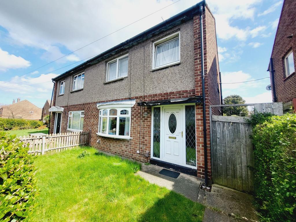 Fieldway, Hedworth, Jarrow, Tyne and Wear, NE32 4QQ 3 bed semidetached