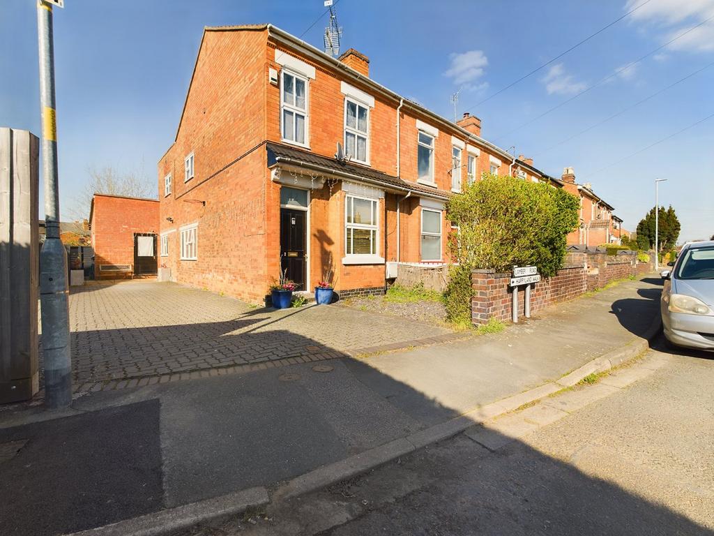 Lambert Road, Worcester, Worcestershire, WR2 2 bed end of terrace house