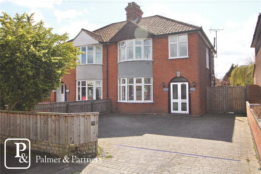 Melbourne Road, Ipswich, Suffolk, IP4 3 bed semidetached house for