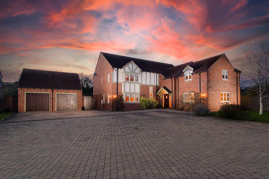 Popes Meadow, Astwood Bank, Redditch... 5 bed detached house £1,200,000