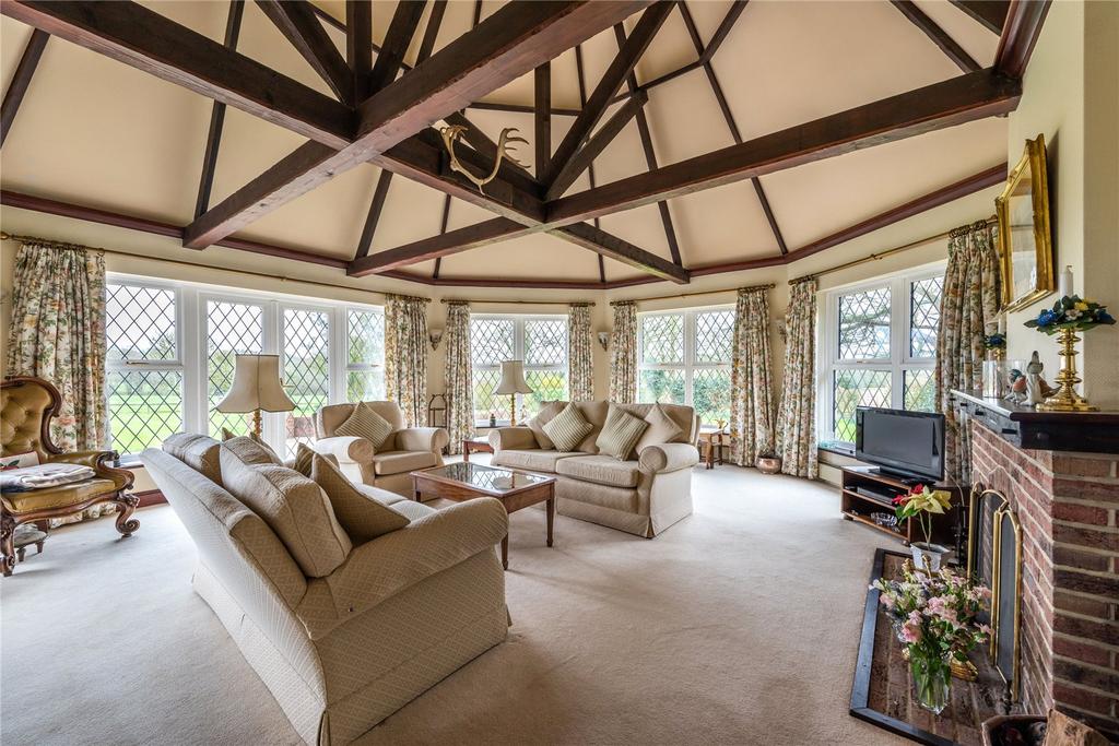Lyne Drive, Rusper Road, Capel, Dorking, Surrey, RH5 4 bed detached