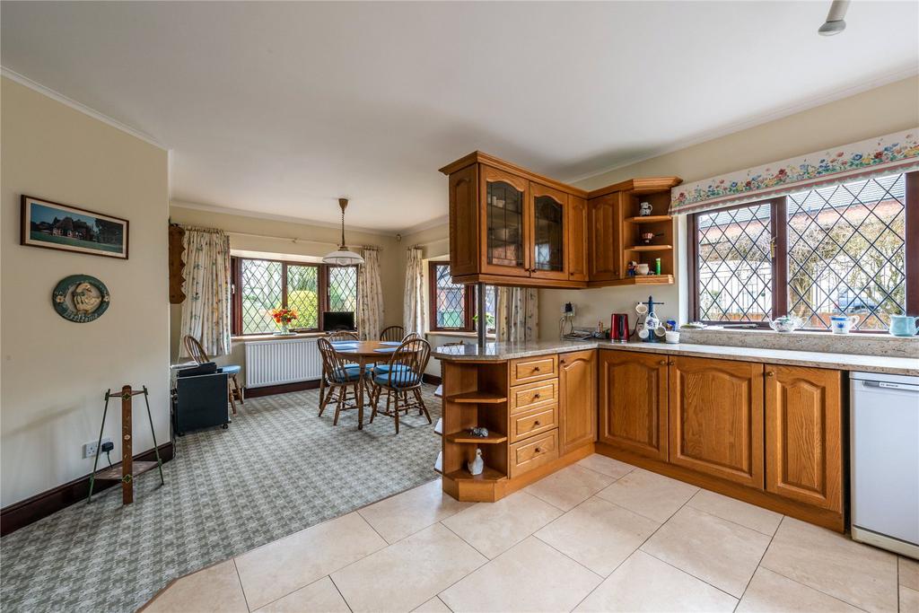 Lyne Drive, Rusper Road, Capel, Dorking, Surrey, RH5 4 bed detached