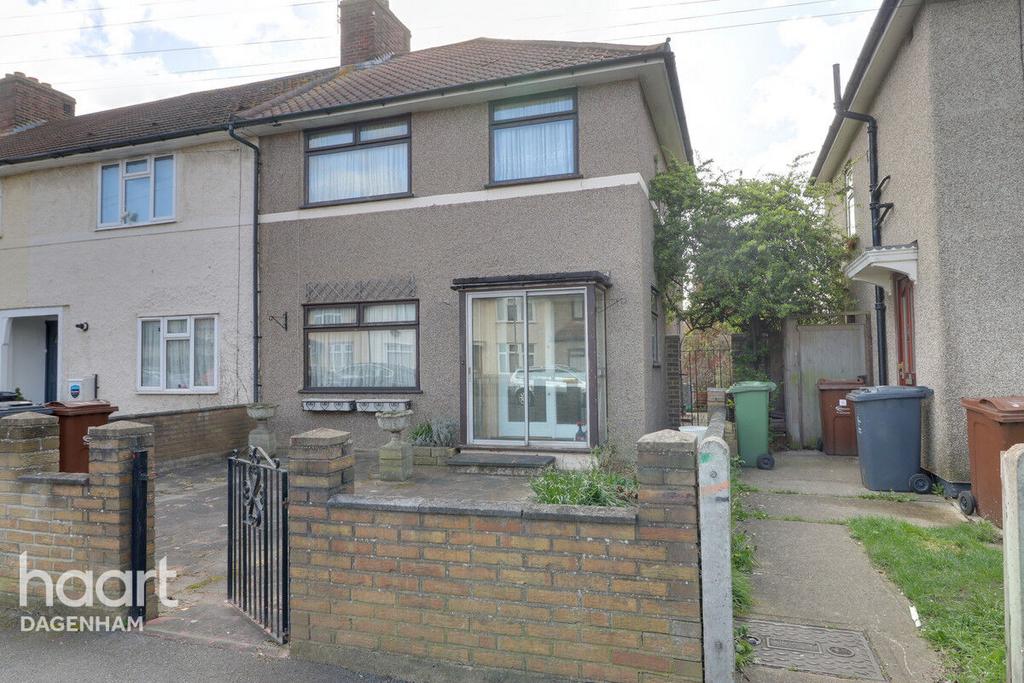 Maxey Road, Dagenham 3 bed end of terrace house for sale £400,000