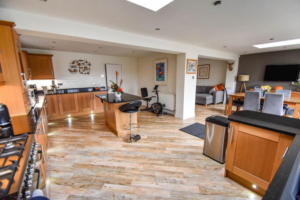 Kitchen Dining Family Room