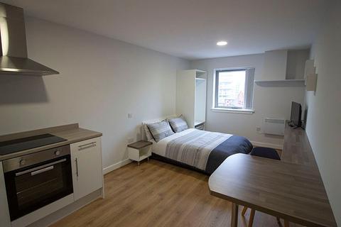 Studio to rent - Apartment 51, Clare Court, 2 Clare Street, Nottingham, NG1 3BX