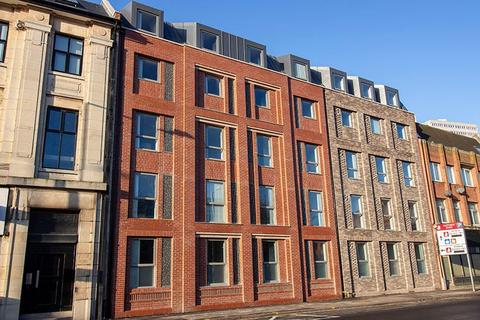 Studio to rent, Apartment 51, Clare Court, 2 Clare Street, Nottingham, NG1 3BX