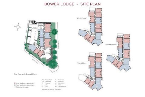2 bedroom apartment for sale - Bower Lodge, Stratford Road, Shirley, Solihull, B90 3DN
