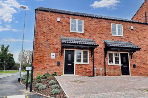 1 bedroom terraced house for sale, Plot 51, The Valmont at Stable View, Perkins Lane NG14