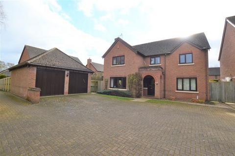 4 bedroom detached house for sale, Millfield Drive, Market Drayton