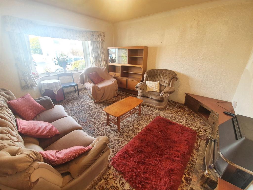 Lyndhurst Avenue, Blackburn, Lancashire, BB1 2 bed bungalow for sale