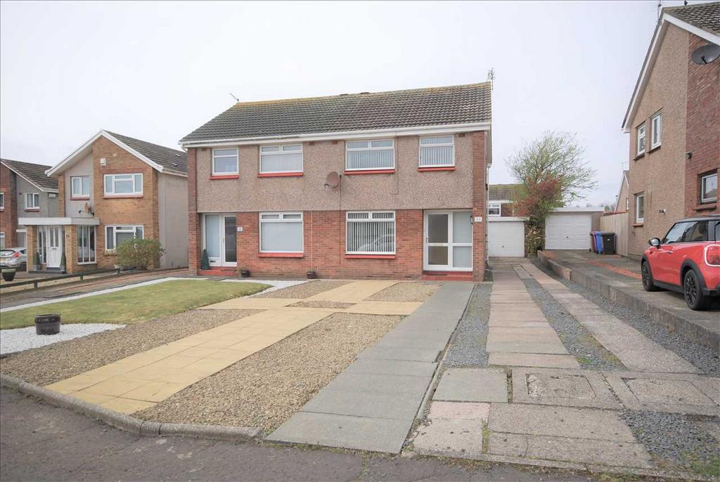 Munnoch Crescent, Ardrossan 3 bed semidetached house £158,000