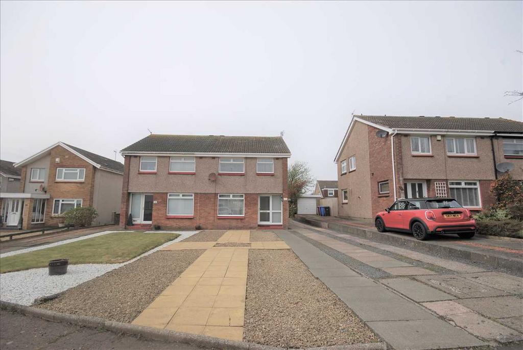 Munnoch Crescent, Ardrossan 3 bed semidetached house £158,000