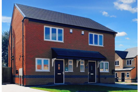 2 bedroom semi-detached house for sale, Plot 21, The Yarmouth at Westhouse Farm View, Off Moor Road,  NG6