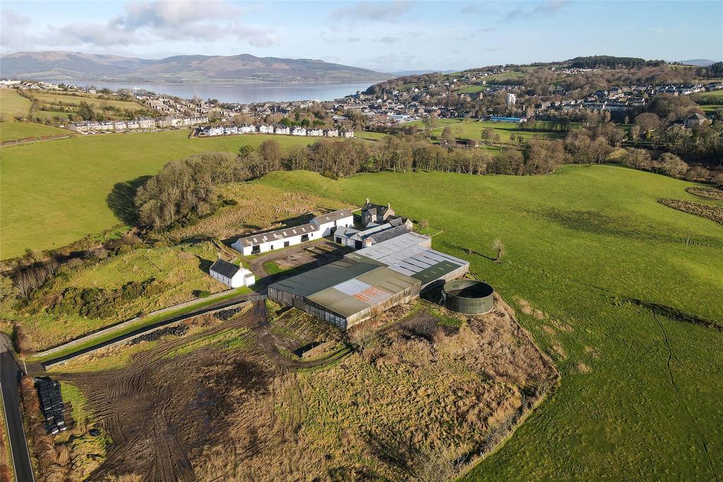 Barone Park Farm, Rothesay, Isle of... 5 bed detached house £325,000