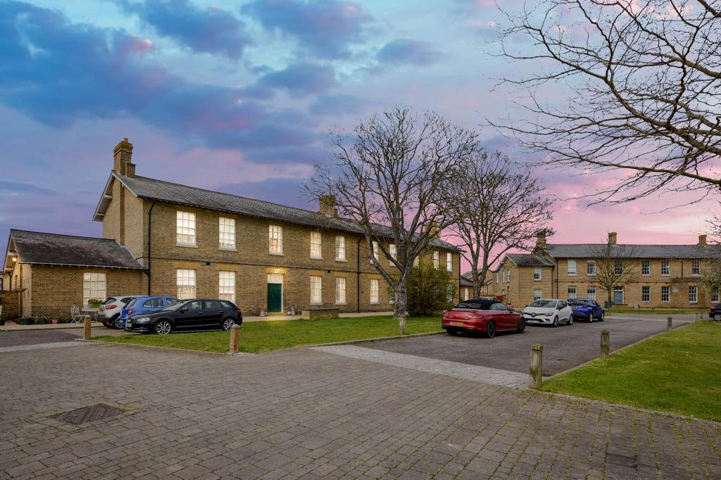Horseshoe Crescent (Block E), Shoebury Garrison, Shoeburyness, Essex