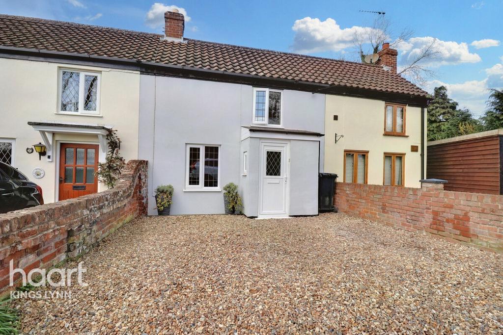 Church Road, Tilney St Lawrence 2 bed terraced house £165,000