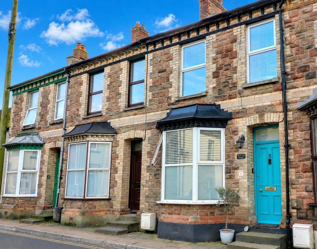 Springfield Terrace, Combe Martin... 3 bed terraced house to rent - £ ...