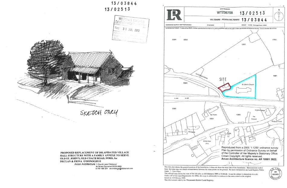 Lapsed Planning