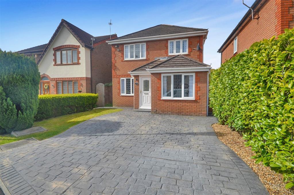 Upton Grange, Widnes, WA8 9ZA 3 bed detached house £1,250 pcm (£288 pw)