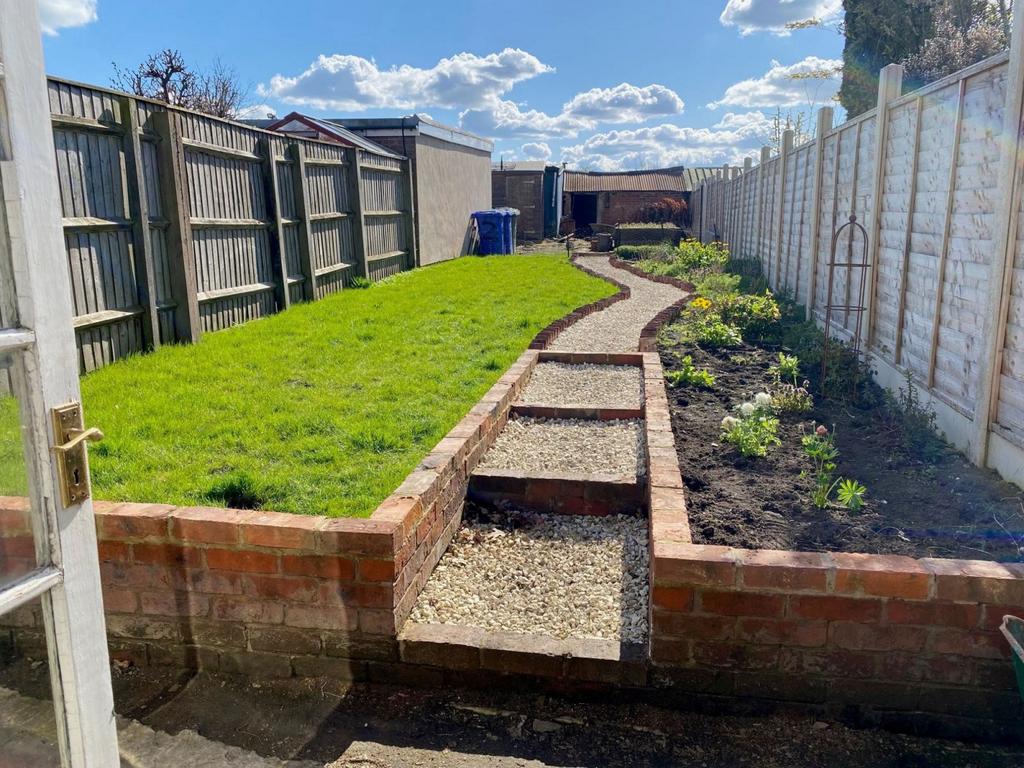 Rear garden