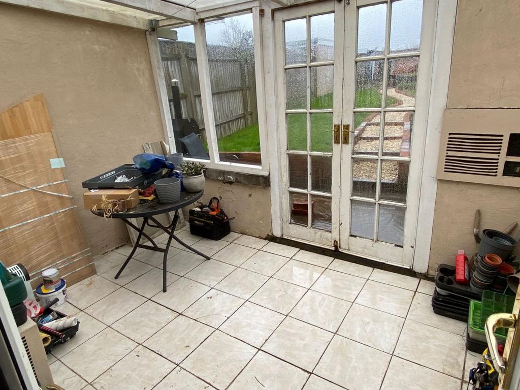 Garden room