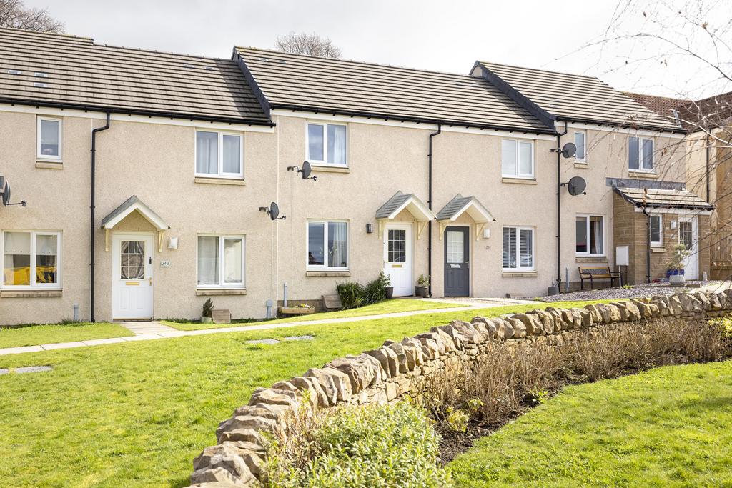 24C Whitehouse Crescent, Gorebridge... 2 bed terraced house £185,000