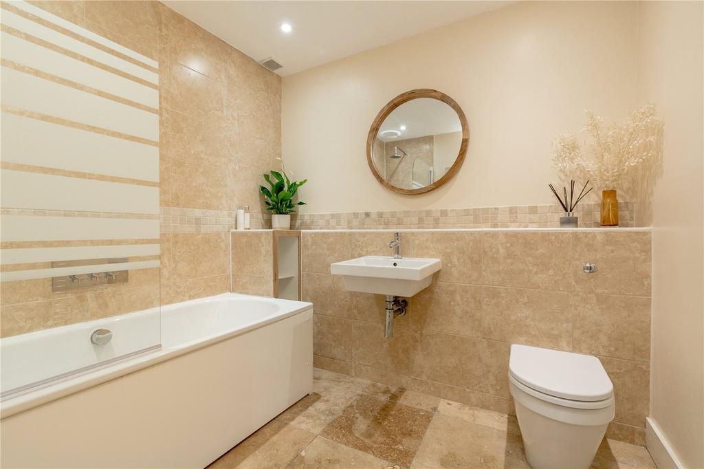 Lower Bathroom