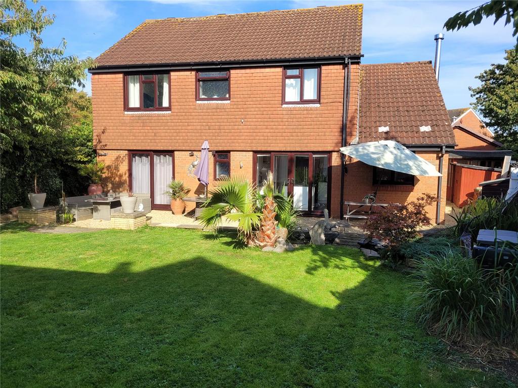 Peacock Close, Abbeymead, Gloucester, GL4 4 bed detached house for sale