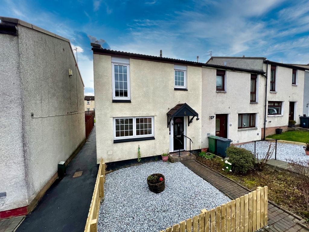 5 Mains River, Erskine 3 bed end of terrace house £159,995