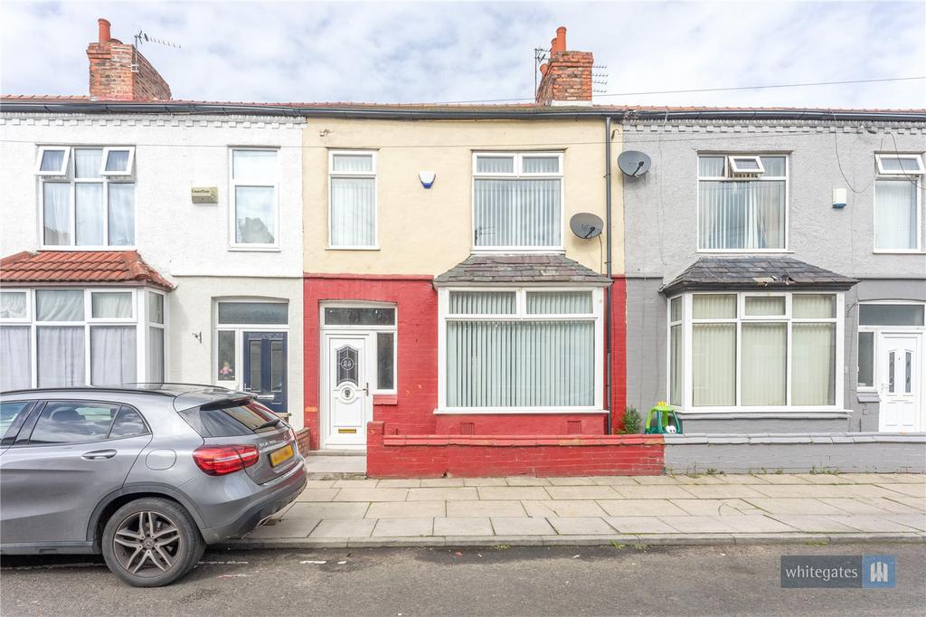 Montrose Road, Liverpool, Merseyside, L13 3 bed terraced house for sale