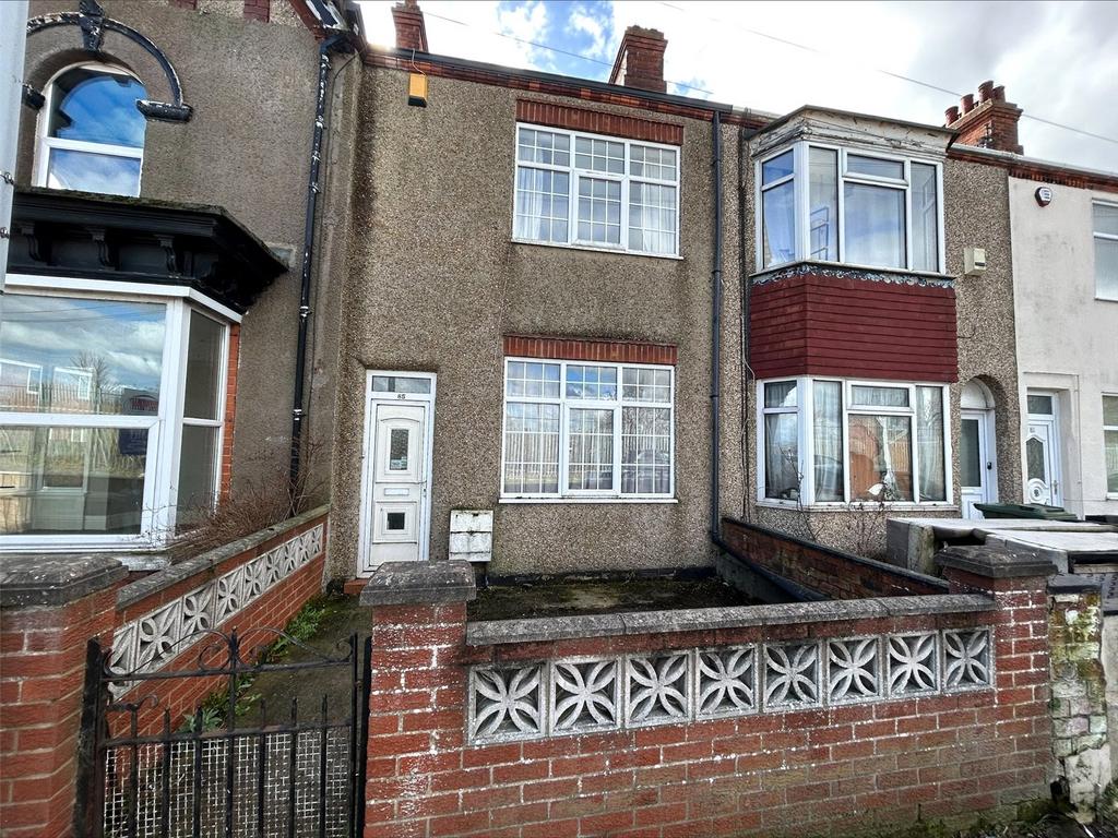 Harrington Street, Cleethorpes, North... 3 bed terraced house £79,950