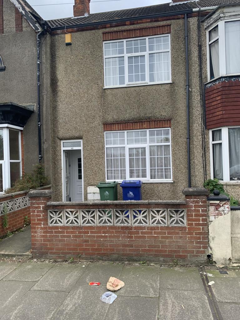 Harrington Street, Cleethorpes, North... 3 bed terraced house £79,950