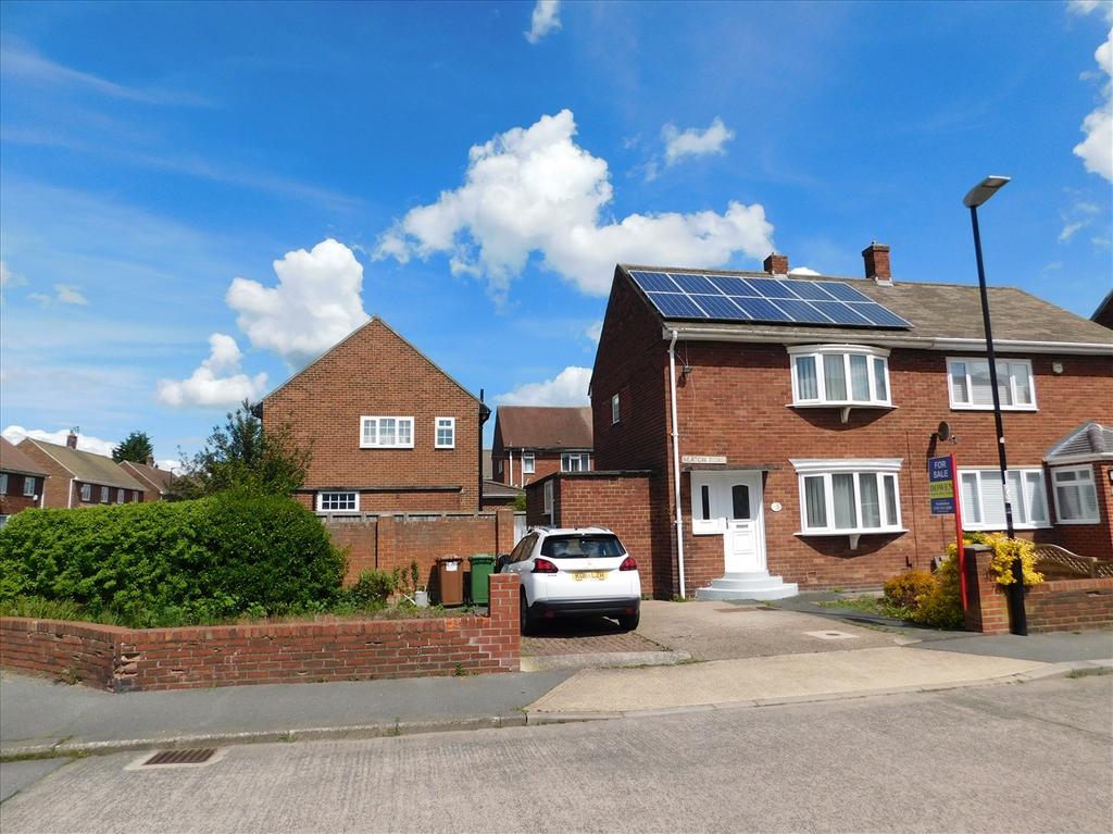 SEATON ROAD, SPRINGWELL, SUNDERLAND SOUTH, SR3 2 bed semidetached