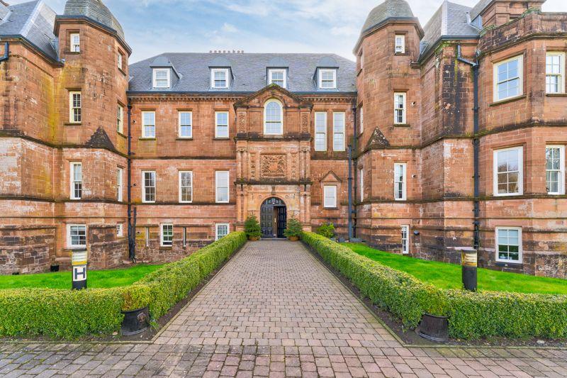Apartment 4, Ballochmyle House, Mauchline, KA5 6JZ 1 bed apartment for