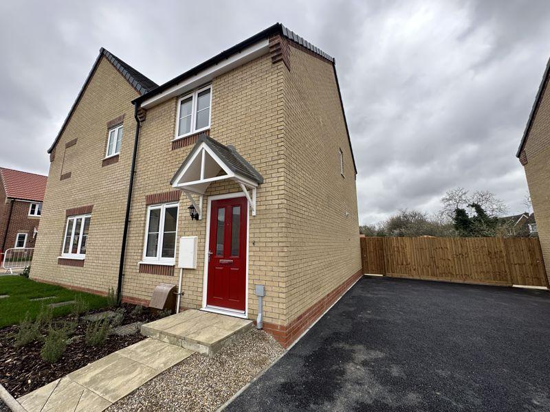 Plot 73 The Maltings, Kirton Lindsey, DN21 4AZ 2 bed semidetached