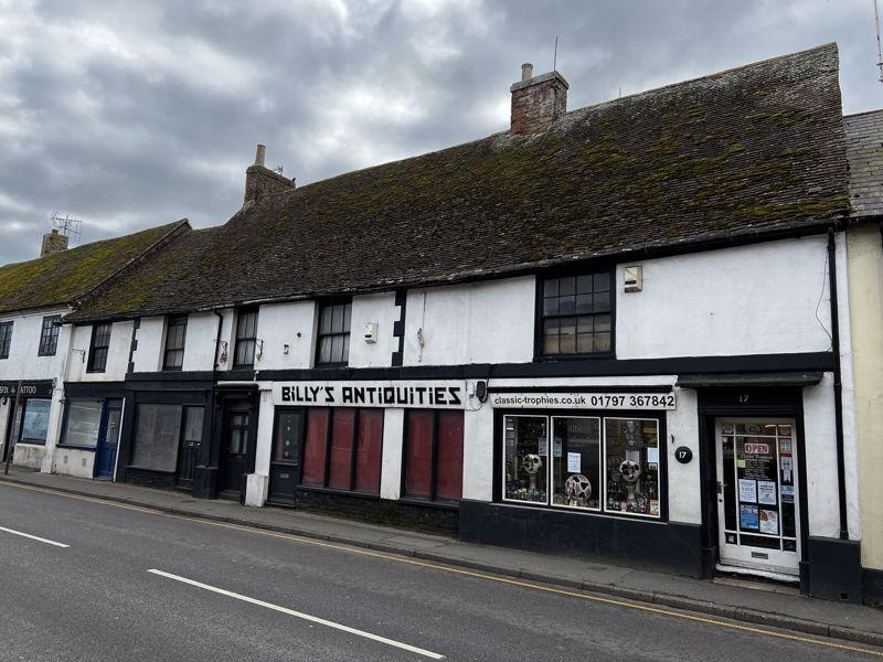 Mixed Commercial and Residential New Romney 3 bed property for sale