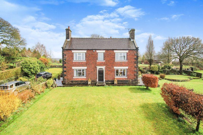 Town End Road, Foxt, Staffordshire, ST10 4 bed detached house for sale