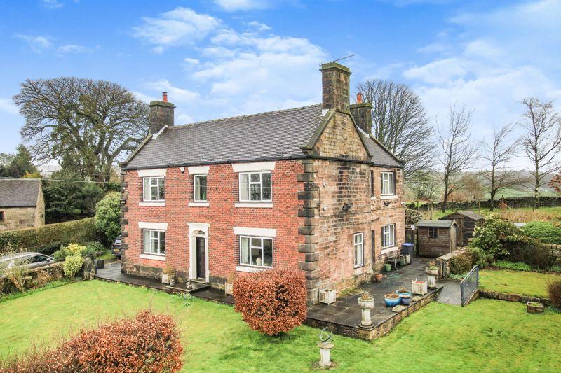Town End Road, Foxt, Staffordshire, ST10 4 bed detached house for sale