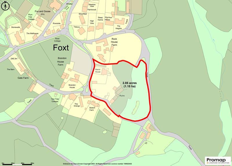Town End Road, Foxt, Staffordshire, ST10 4 bed detached house £875,000