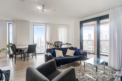 Flat 1805, Roosevelt Tower, 18 Williamsburg Plaza, London, E14 9NW
