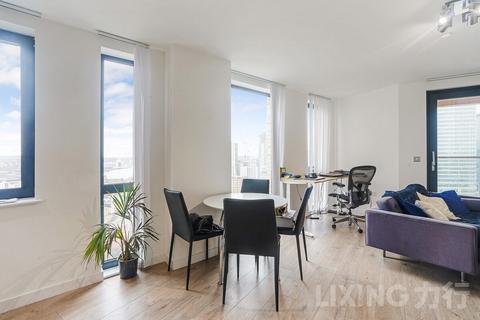 Flat 1805, Roosevelt Tower, 18 Williamsburg Plaza, London, E14 9NW