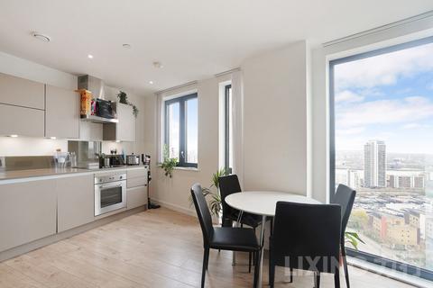 Flat 1805, Roosevelt Tower, 18 Williamsburg Plaza, London, E14 9NW