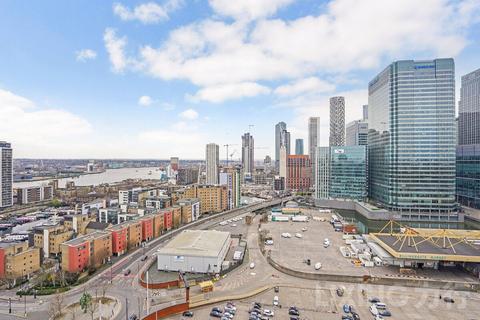 Flat 1805, Roosevelt Tower, 18 Williamsburg Plaza, London, E14 9NW