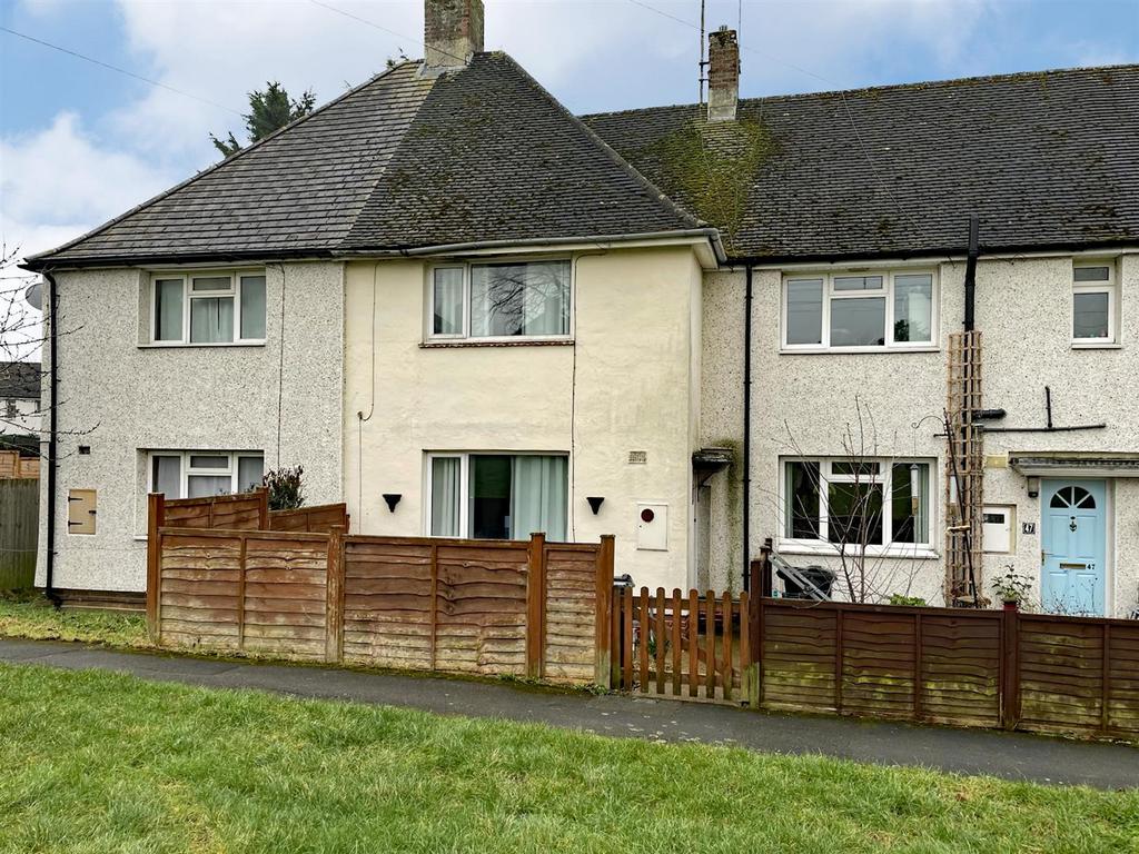 Northumberland Avenue, Stamford 2 bed terraced house for sale £189,950