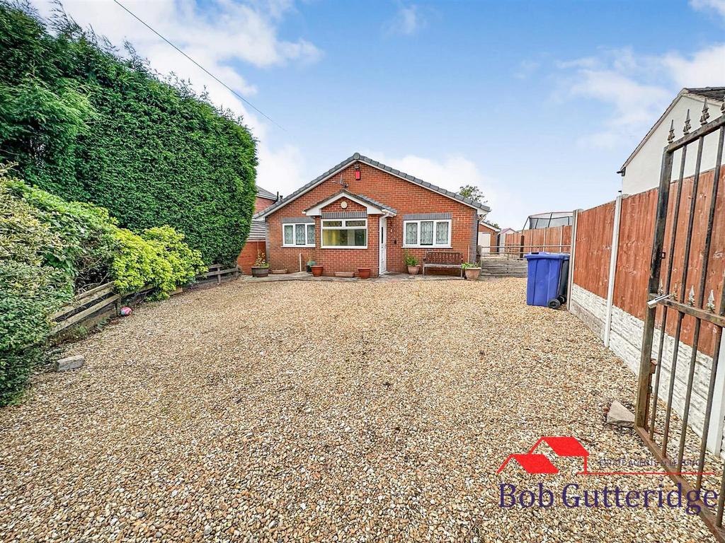 Audley Road, Chesterton, Newcastle 2 bed detached bungalow for sale £