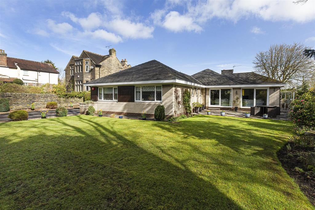 Occupation Road, Lindley, Huddersfield 3 bed detached bungalow for sale
