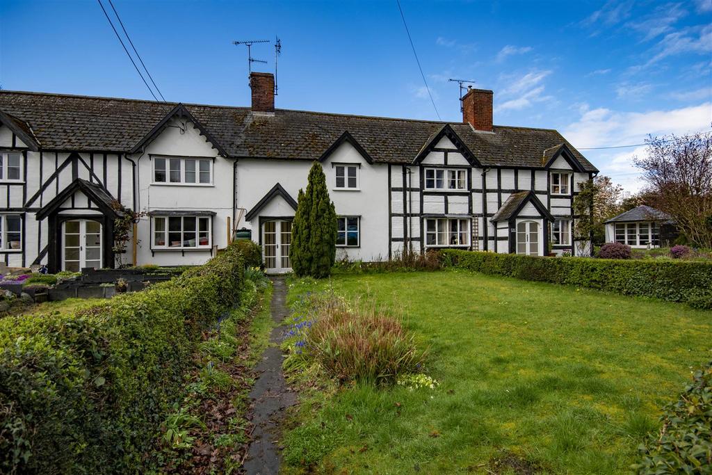 The Sign, Berriew, Welshpool 3 bed terraced house for sale £195,000