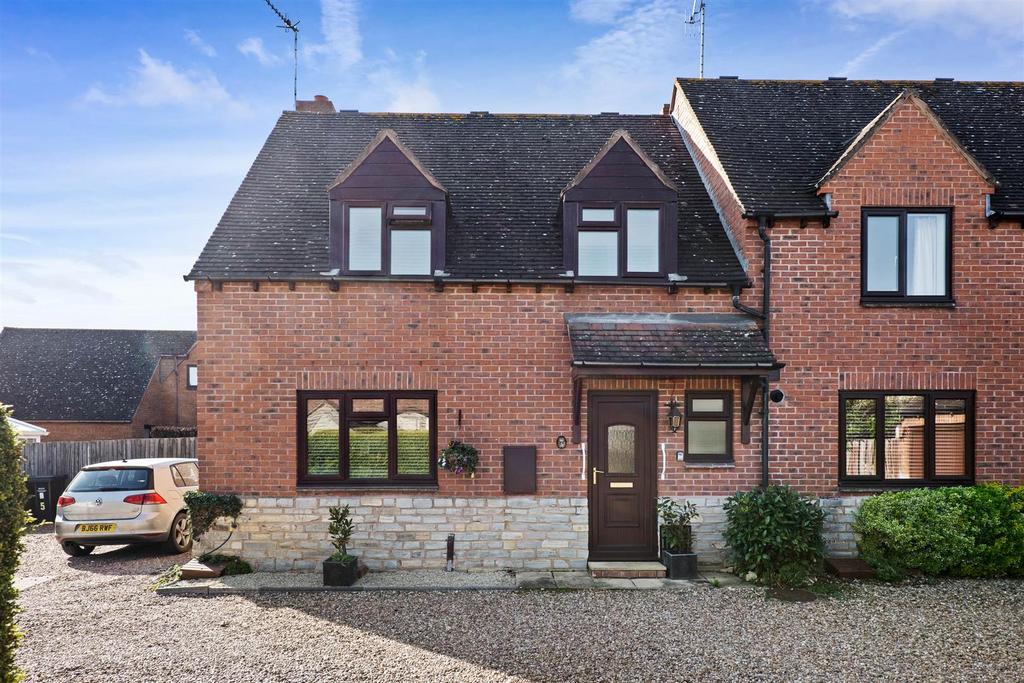 Mill Lane, Cleeve Prior, Evesham 3 bed end of terrace house for sale