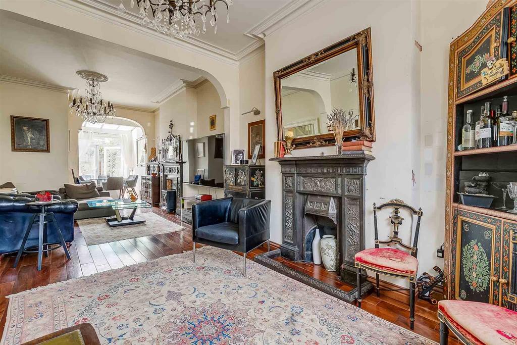 Fulham Park Gardens, London 6 bed semidetached house £2,850,000