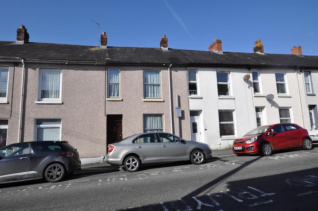 St. Davids Street, Carmarthen 3 bed terraced house for sale £119,500
